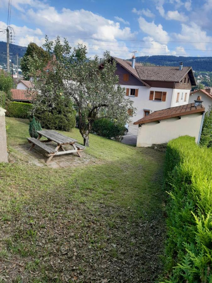 Appartement Le Parad'Hiver Gérardmer Eksteriør bilde
